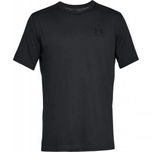 Under Armour მამაკაცის მოკლემკლავიანი მაისური UA M SPORTSTYLE LC SS-BLK