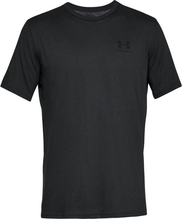 Under Armour მამაკაცის მოკლემკლავიანი მაისური UA M SPORTSTYLE LC SS-BLK