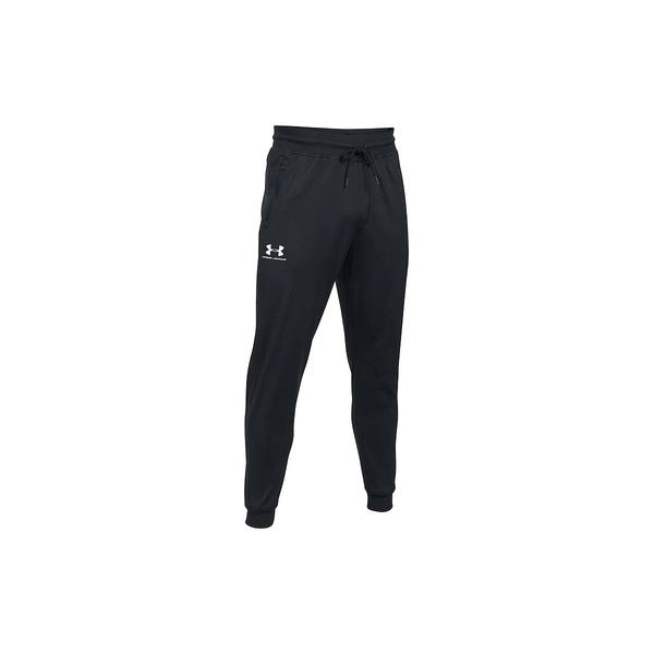 Under Armour მამაკაცის სპორტული შარვალი SPORTSTYLE TRICOT JOGGER-BLK