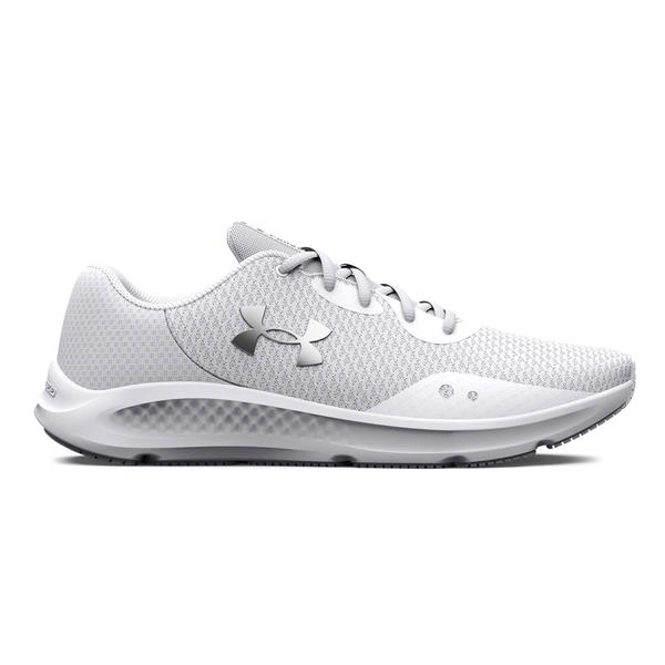 Under Armour მამაკაცის სარბენი ფეხსაცმელი UA Charged Pursuit 3-WHT