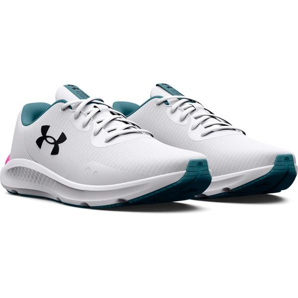 Under Armour ქალის სპორტული ფეხსაცმელი UA W Charged Pursuit 3 Tech-WHT