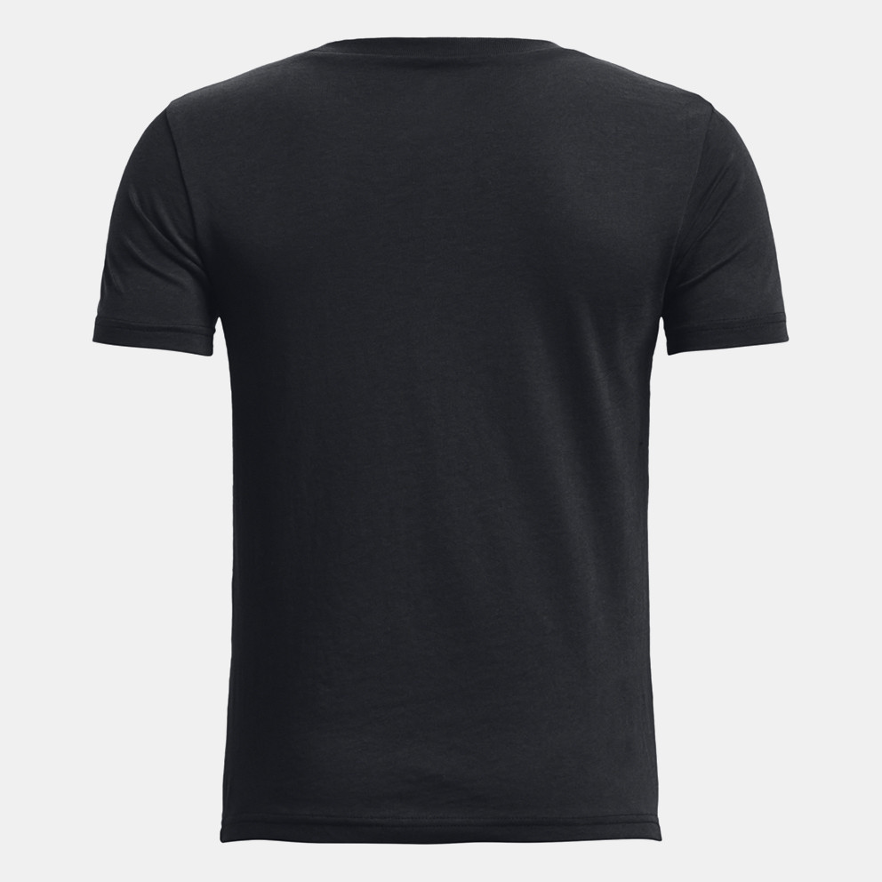 Under Armour ბავშვის მაისური UA CURRY LOGO SS-BLK