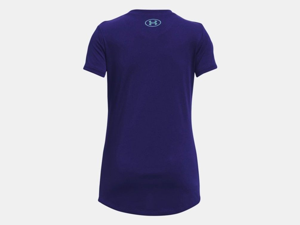 Under Armour ბავშვის მაისური UA Tech Wordmark SSC-BLU
