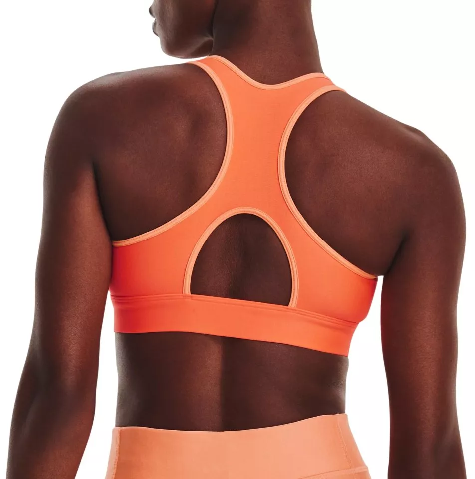 Under Armour ქალის სავარჯიშო ტოპი UA HG Armour Mid Padless-ORG