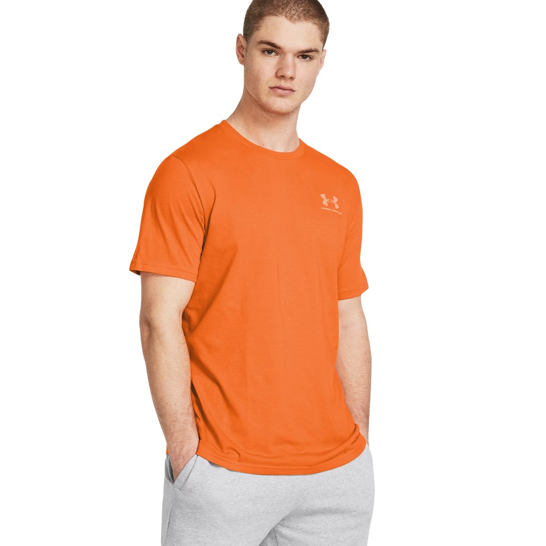 Under Armour მამაკაცის მოკლემკლავიანი მაისური UA M SPORTSTYLE LC SS-ORG