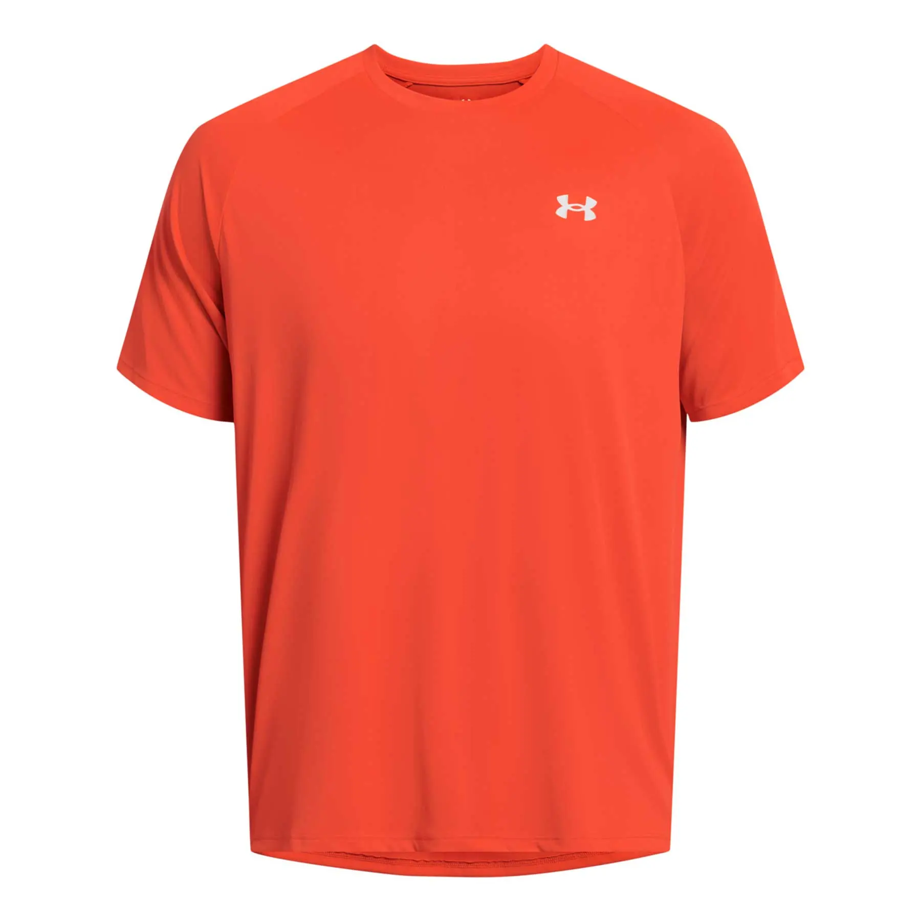 Under Armour მამაკაცის მოკლემკლავიანი მაისური UA Tech Reflective SS-ORG