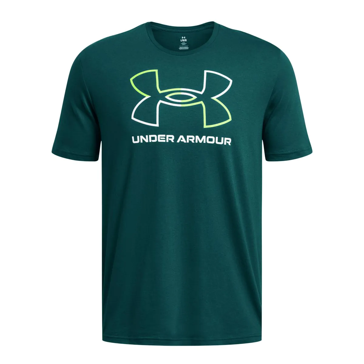 Under Armour მამაკაცის მოკლემკლავიანი მაისური UA GL FOUNDATION UPDATE SS-BLU