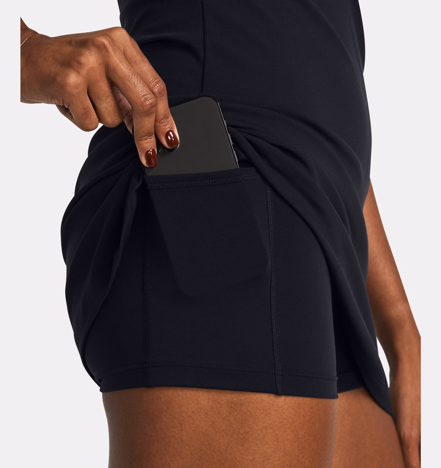 Under Armour ქალის კაბა Motion Dress-BLK