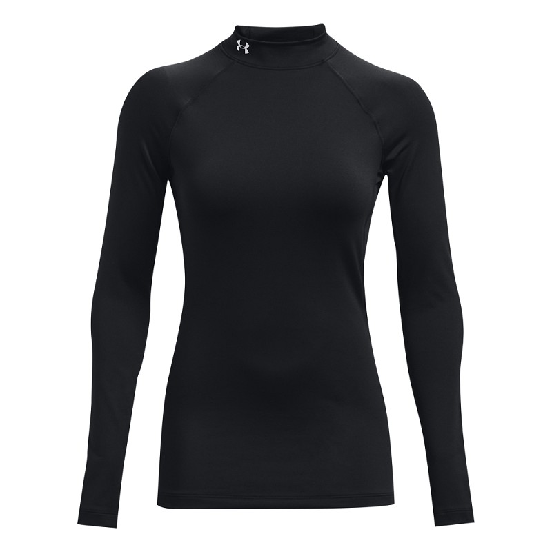 Under Armour ქალის მაისური UA CG Authentics Mockneck
