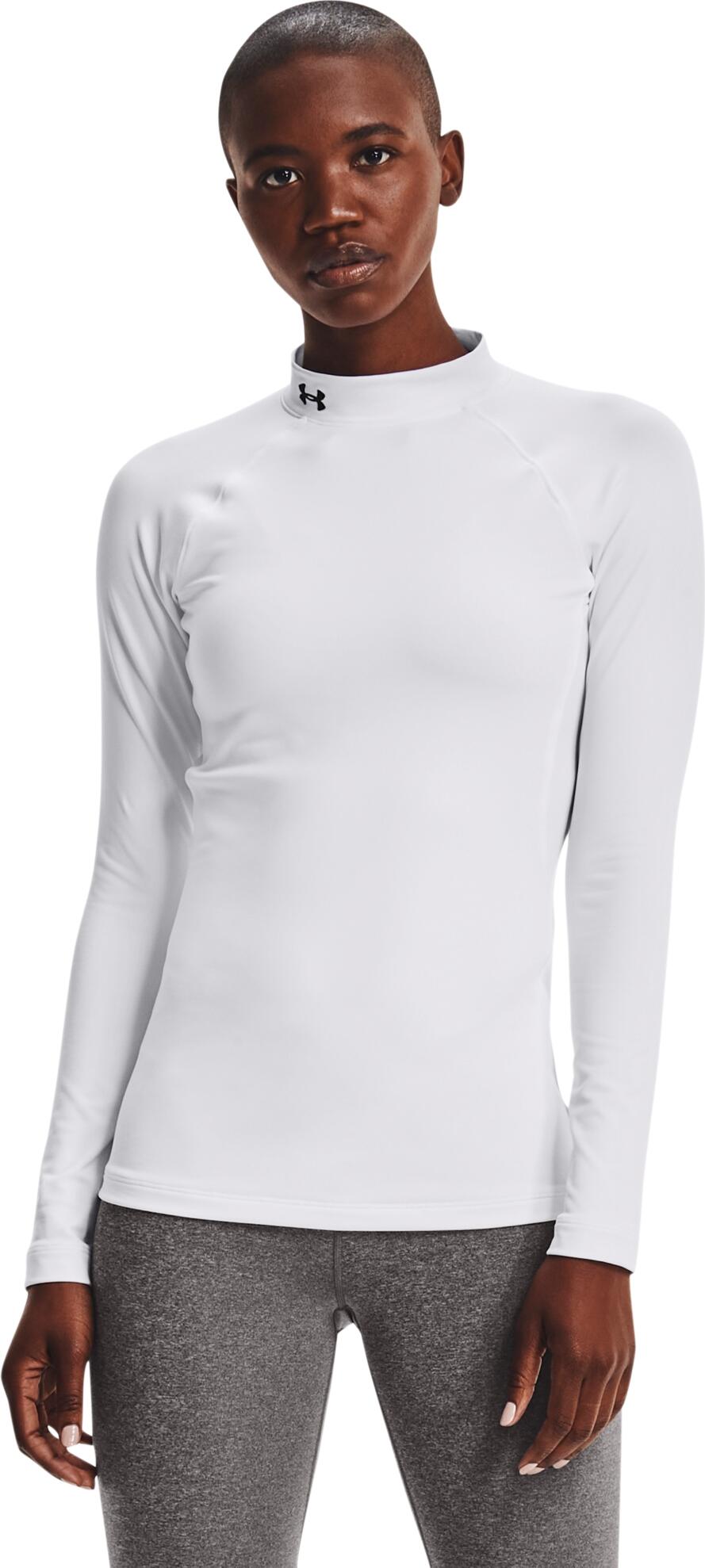 Under Armour ქალის გრძელმკლავიანი მაისური UA CG Authentics Mockneck