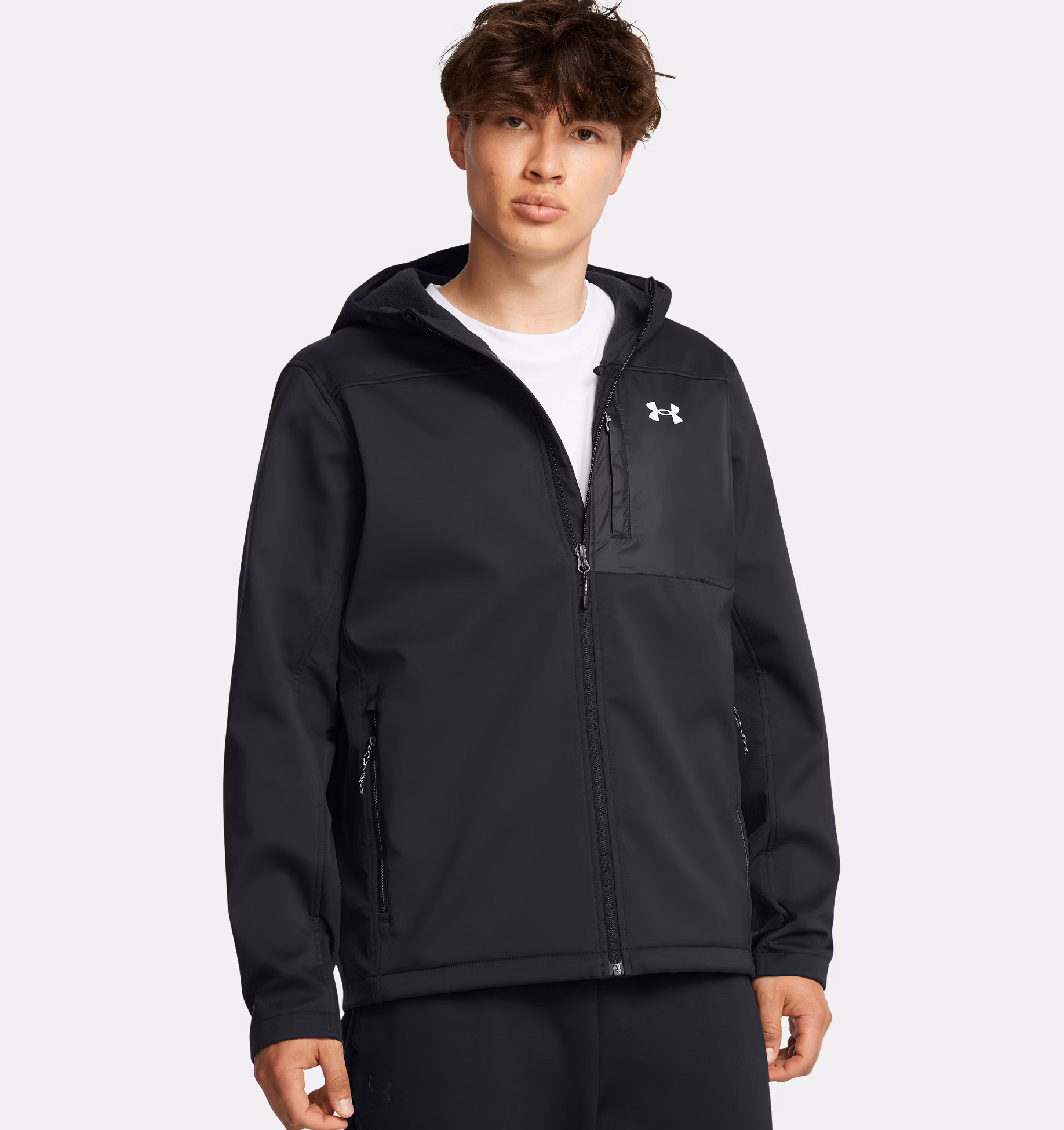Under Armour მამაკაცის თხელი ქურთუკი SHIELD HOODED JACKET