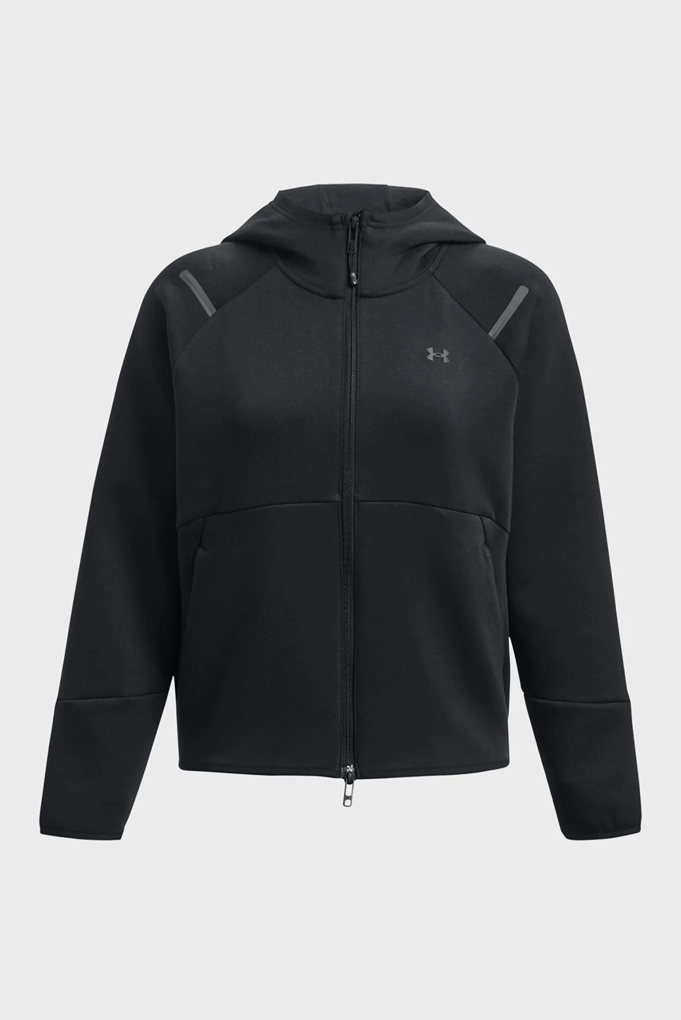 Under Armour ქალის ჟაკეტი Unstoppable Fleece FZ