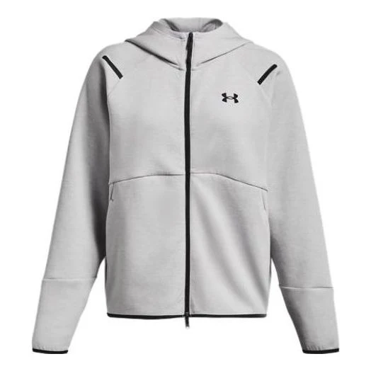 Under Armour ქალის ჟაკეტი Unstoppable Fleece FZ