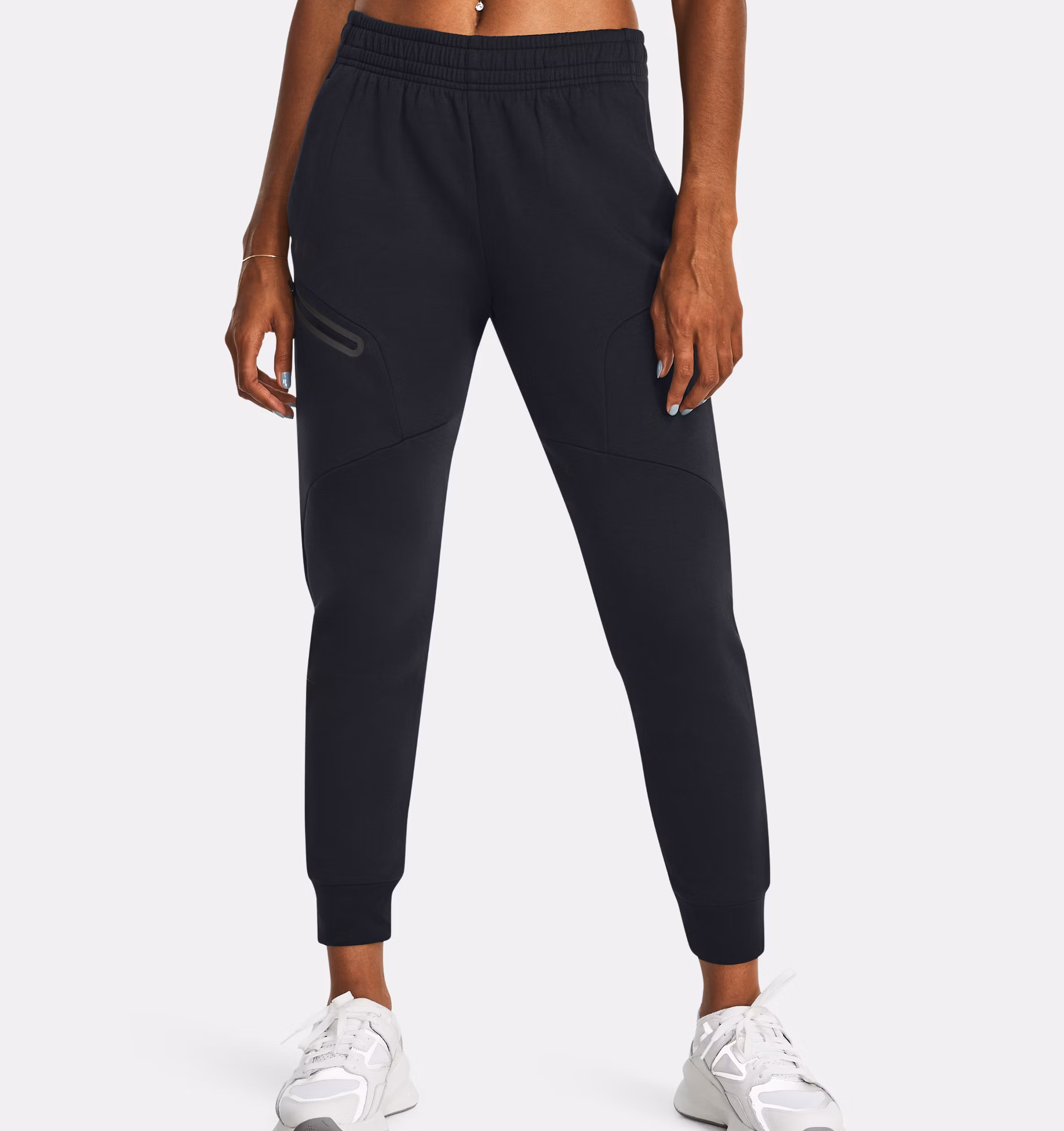 Under Armour ქალის სარბენი შარვალი Unstoppable Flc Jogger