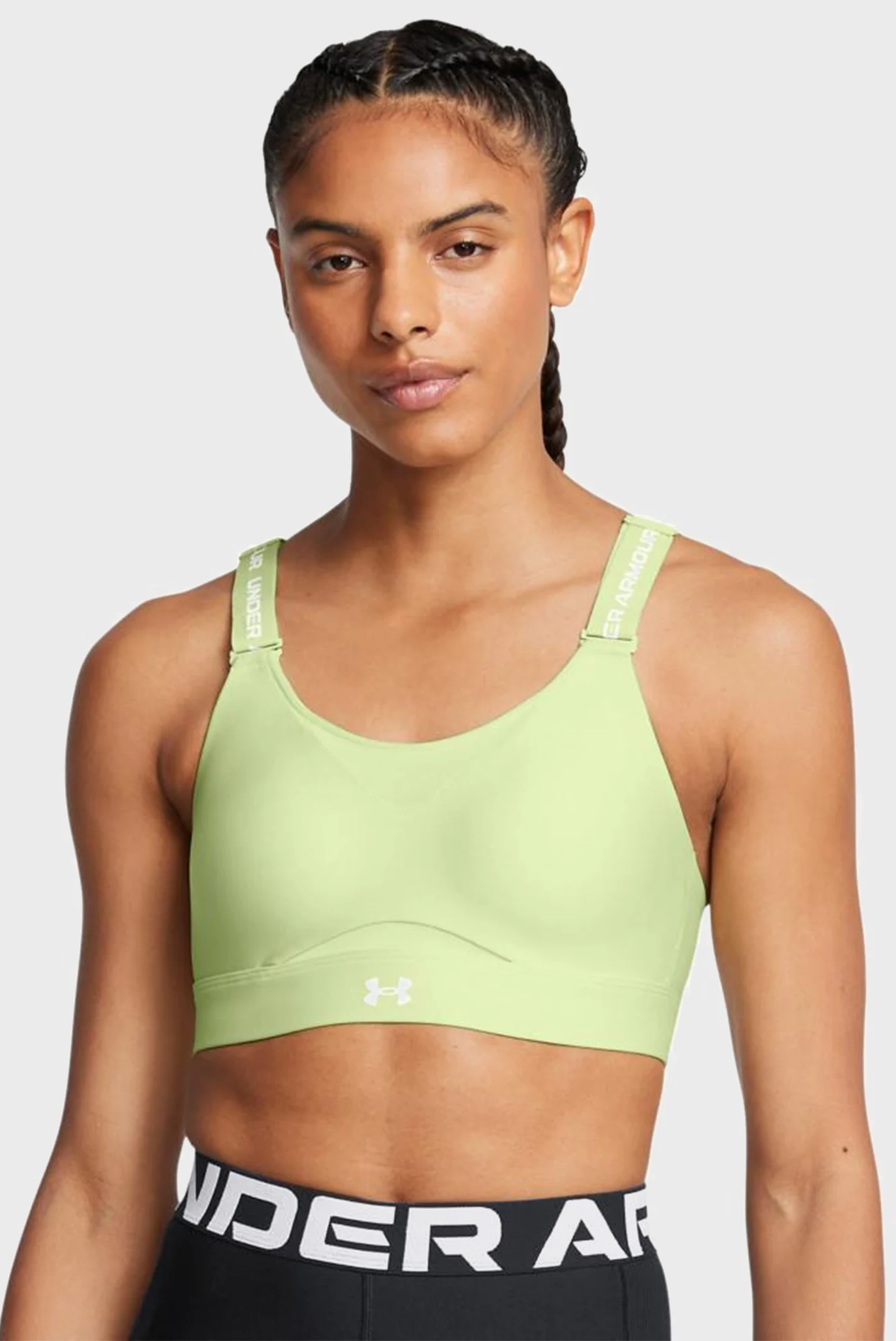 Under Armour ქალის სავარჯიშო ტოპი UA Infinity High 2.0 Bra