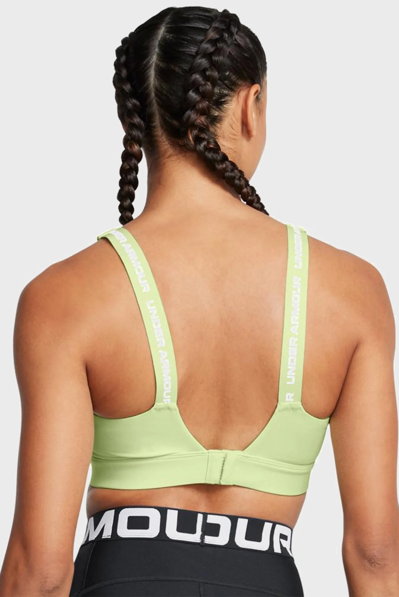 Under Armour ქალის სავარჯიშო ტოპი UA Infinity High 2.0 Bra