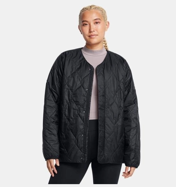 Under Armour ქალის თბილი ქურთუკი DIAMOND JACKET
