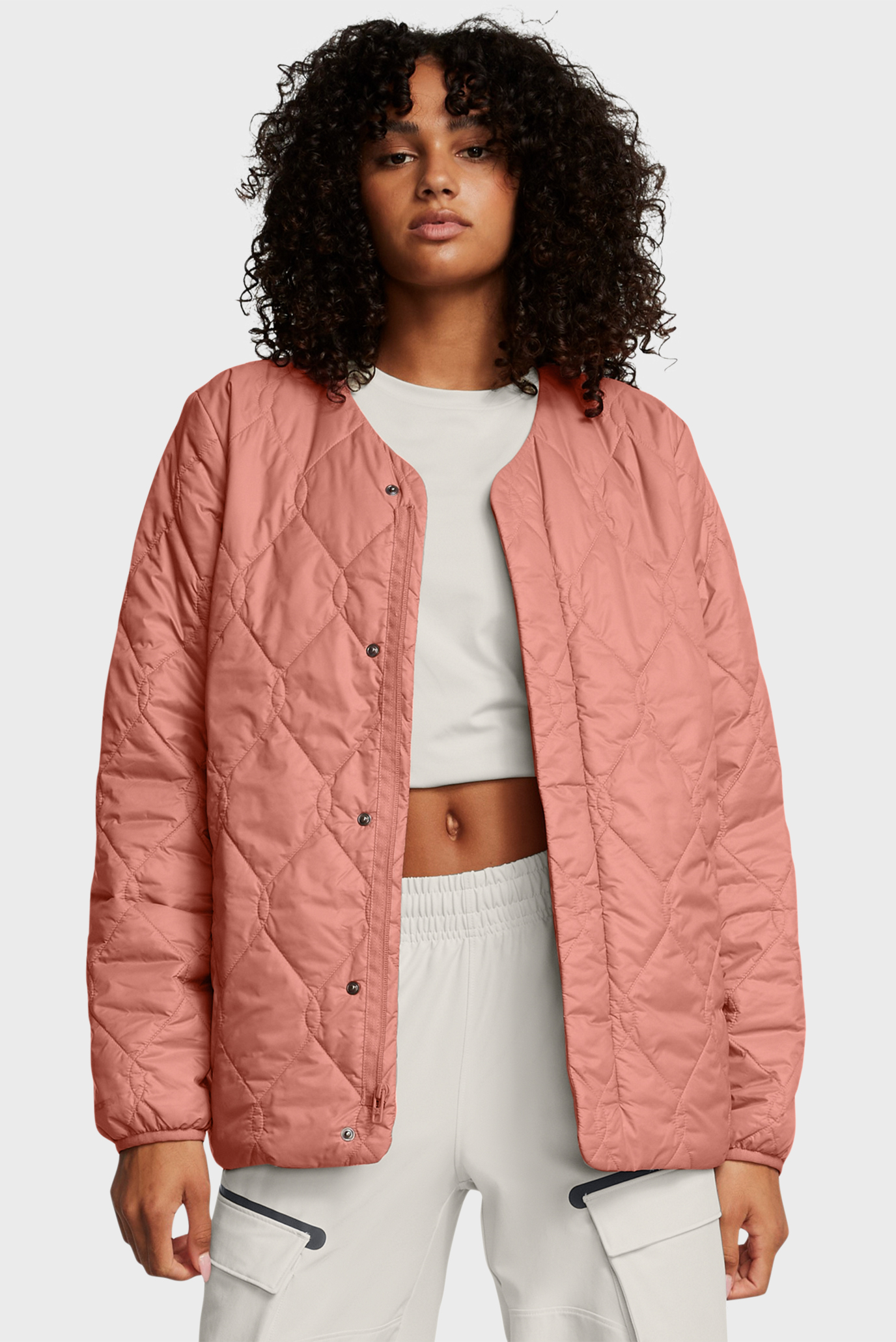 Under Armour ქალის თბილი ქურთუკი DIAMOND JACKET