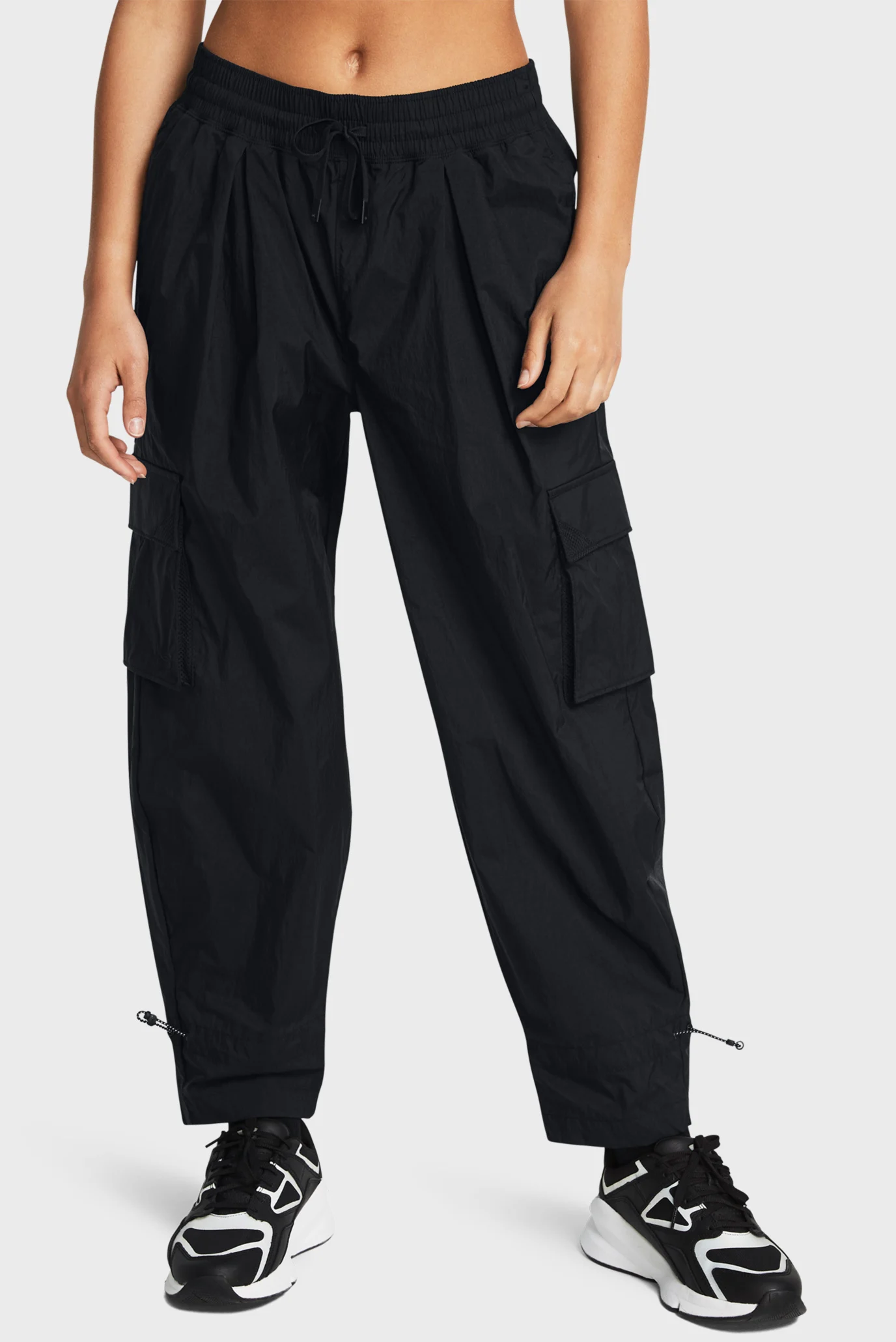 Under Armour ქალის შარვალი Crinkle Woven Pant