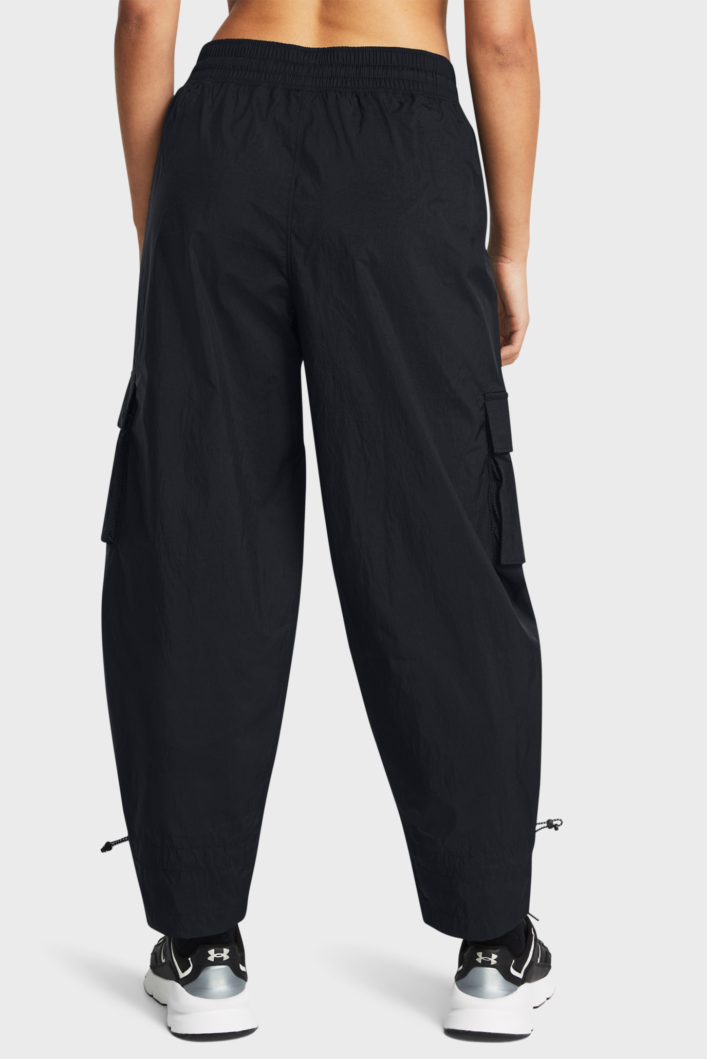 Under Armour ქალის შარვალი Crinkle Woven Pant