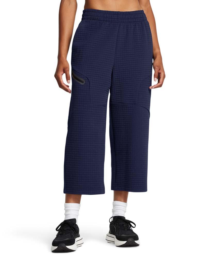 Under Armour ქალის შარვალი Unstoppable Flc Grid Crop