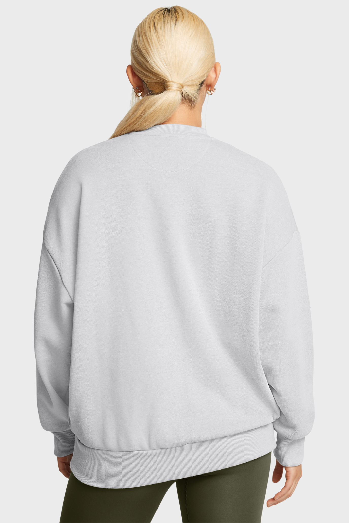 Under Armour ქალის ჯემპრი UA Icon HWT Terry OS Crew