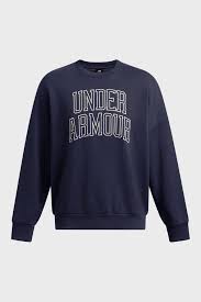 Under Armour მამაკაცის ჯემპრი UA Icon HWT Terry OS Crew
