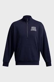 Under Armour მამაკაცის ჯემპრი UA Icon HWT Terry OS 1/2 Zip