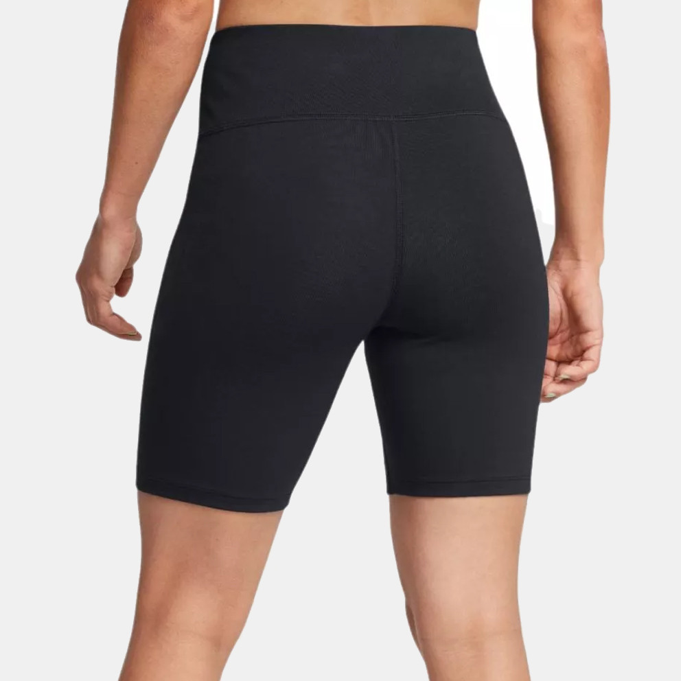 Under Armour ქალის ელასტიკი UA Rival 7in Short