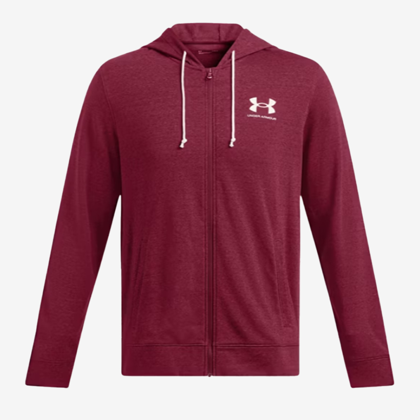 Under Armour მამაკაცის ჟაკეტი UA Rival Terry LC FZ