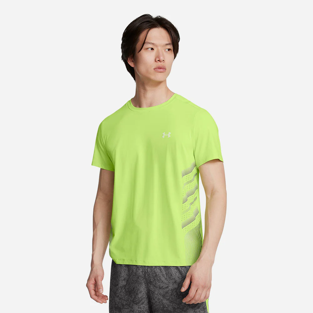 Under Armour მამაკაცის მოკლემკლავიანი მაისური UA LAUNCH ELITE GRAPHIC SS