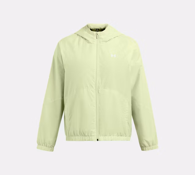 Under Armour ქალის თხელი ქურთუკი UA Rival Sport Windbreak Jkt