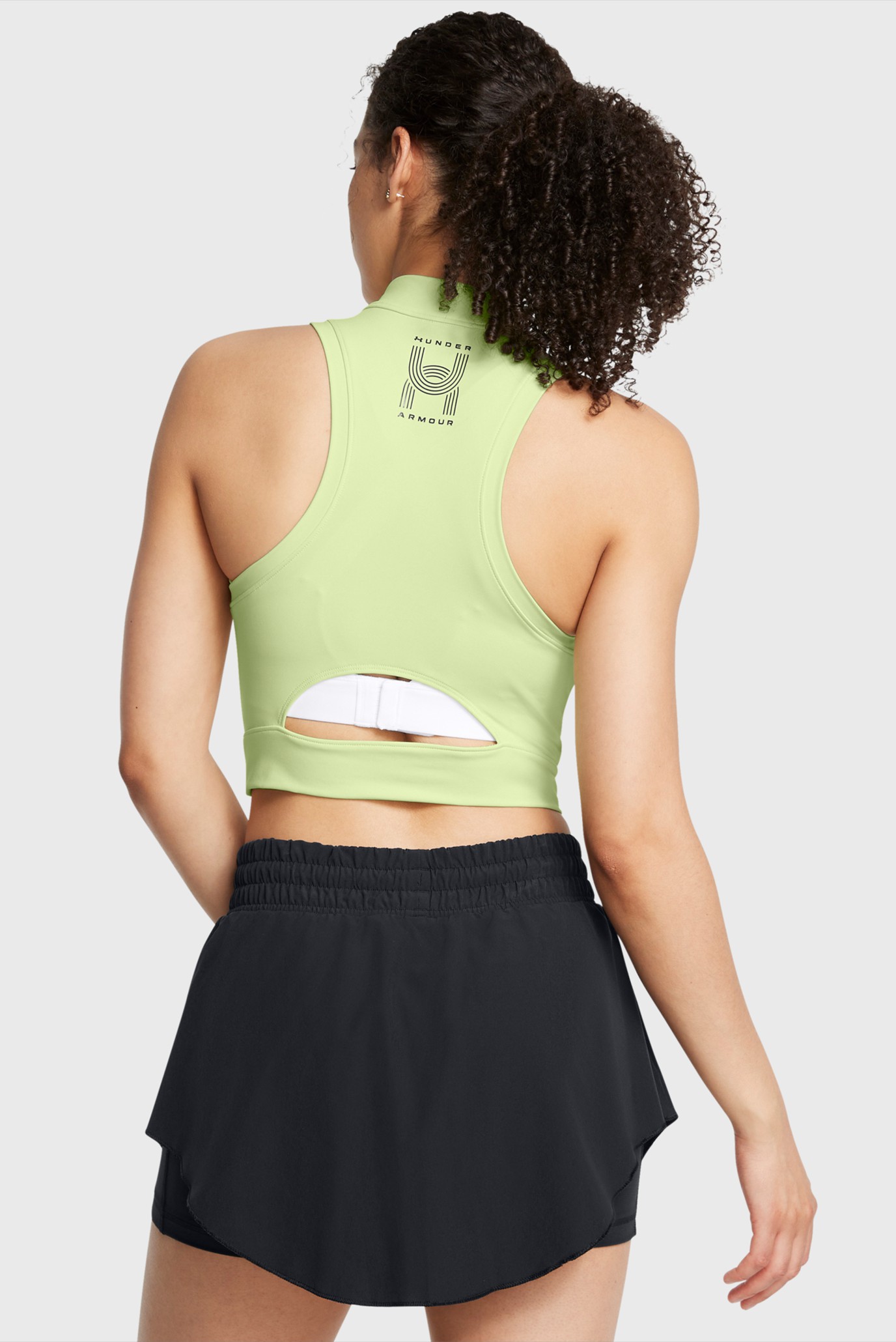 Under Armour ქალის უმკლავო მაისური UA Run Anywhere Crop Tank