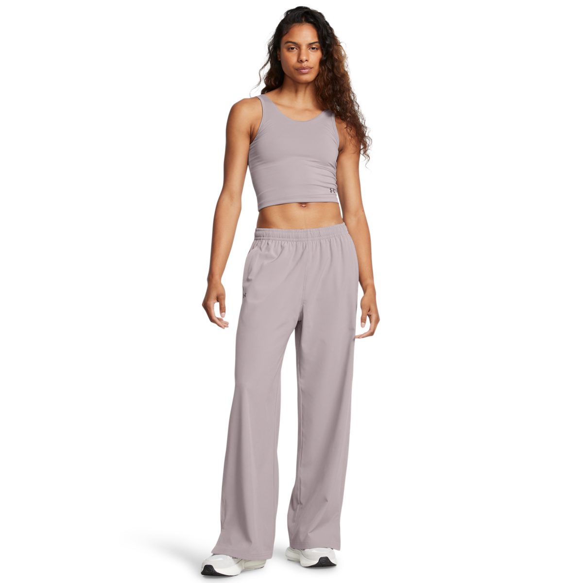 Under Armour ქალის შარვალი UA Rival Wide Leg Pant