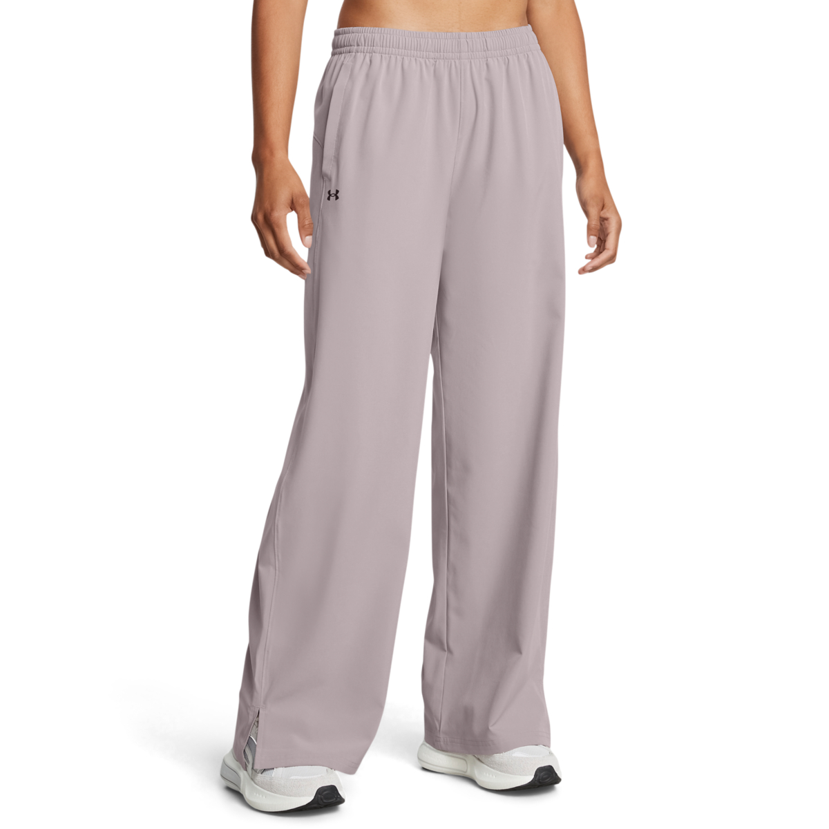 Under Armour ქალის შარვალი UA Rival Wide Leg Pant