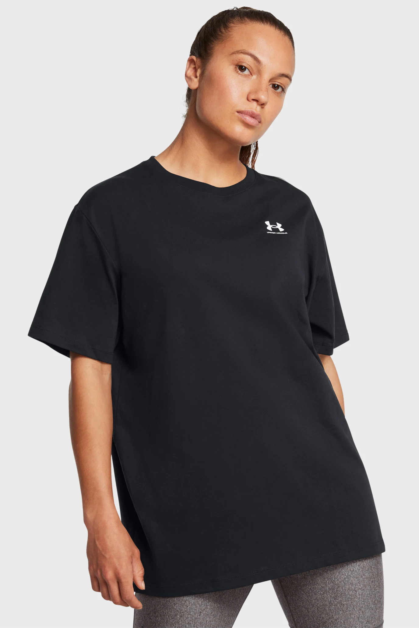 Under Armour ქალის მაისური UA W BFOS LOGO TEE SS