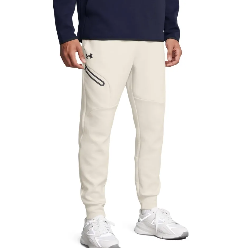 Under Armour მამაკაცის სპორტული შარვალი UA Unstoppable Flc Jgr EU
