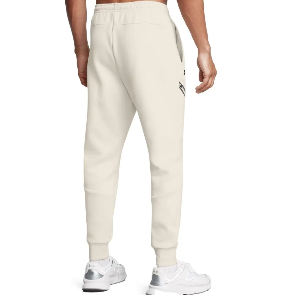 Under Armour მამაკაცის სპორტული შარვალი UA Unstoppable Flc Jgr EU