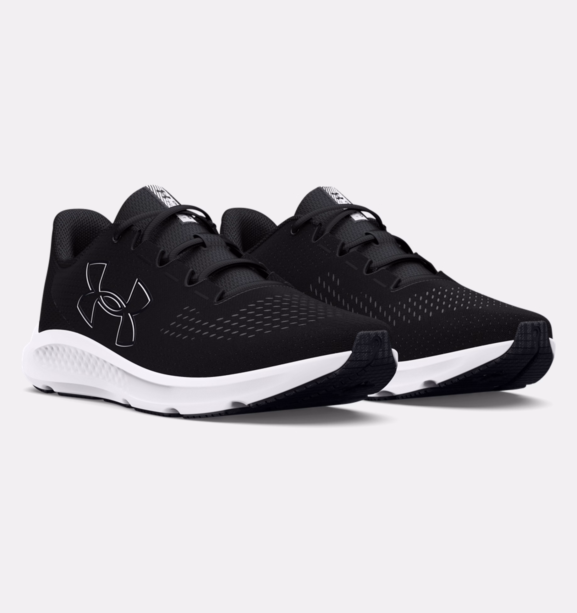 Under Armour ქალის სპორტული ფეხსაცმელი UA W Charged Pursuit 3 BL-BLK