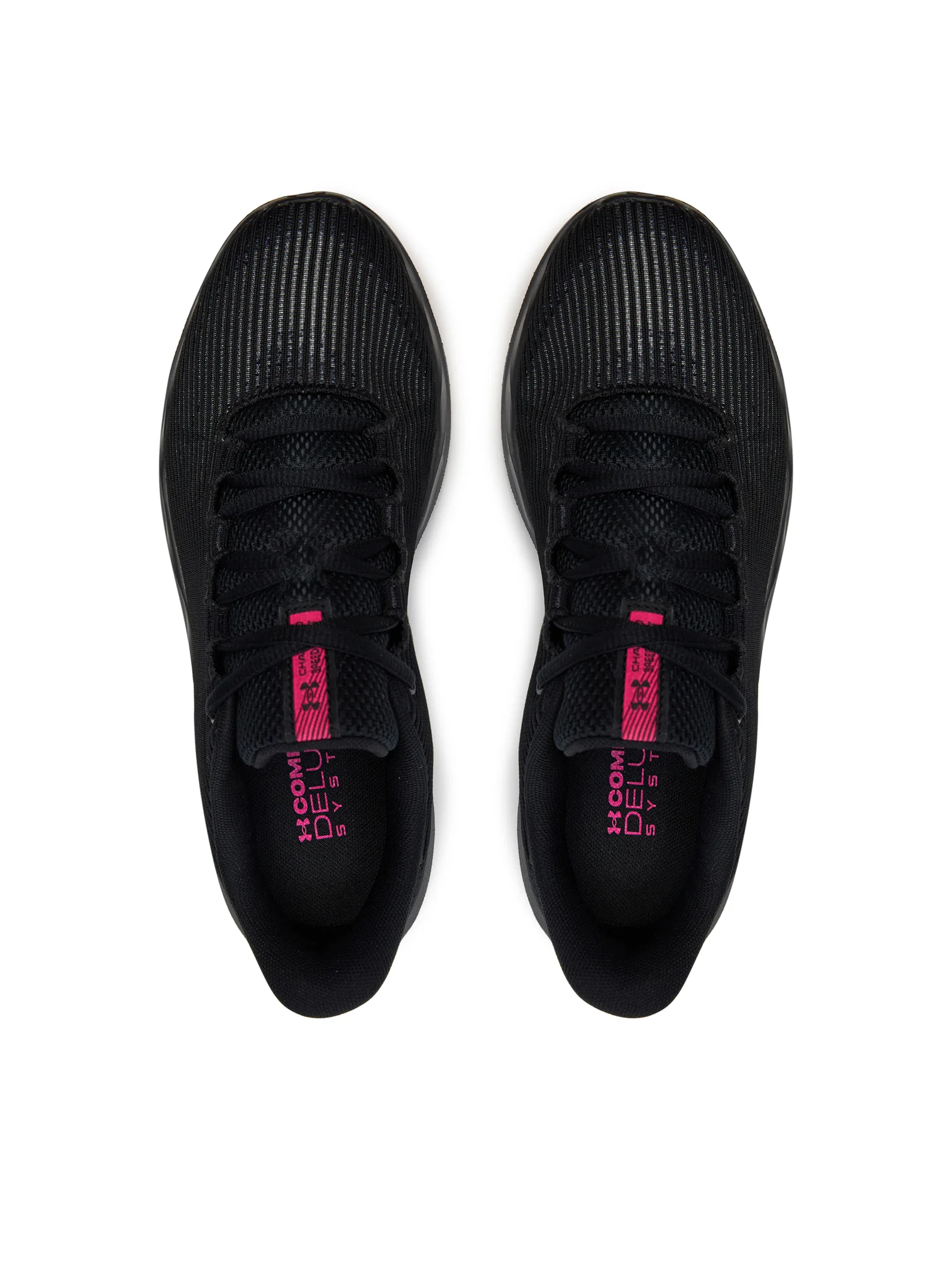 Under Armour ქალის სპორტული ფეხსაცმელი UA W Charged Speed Swift-BLK