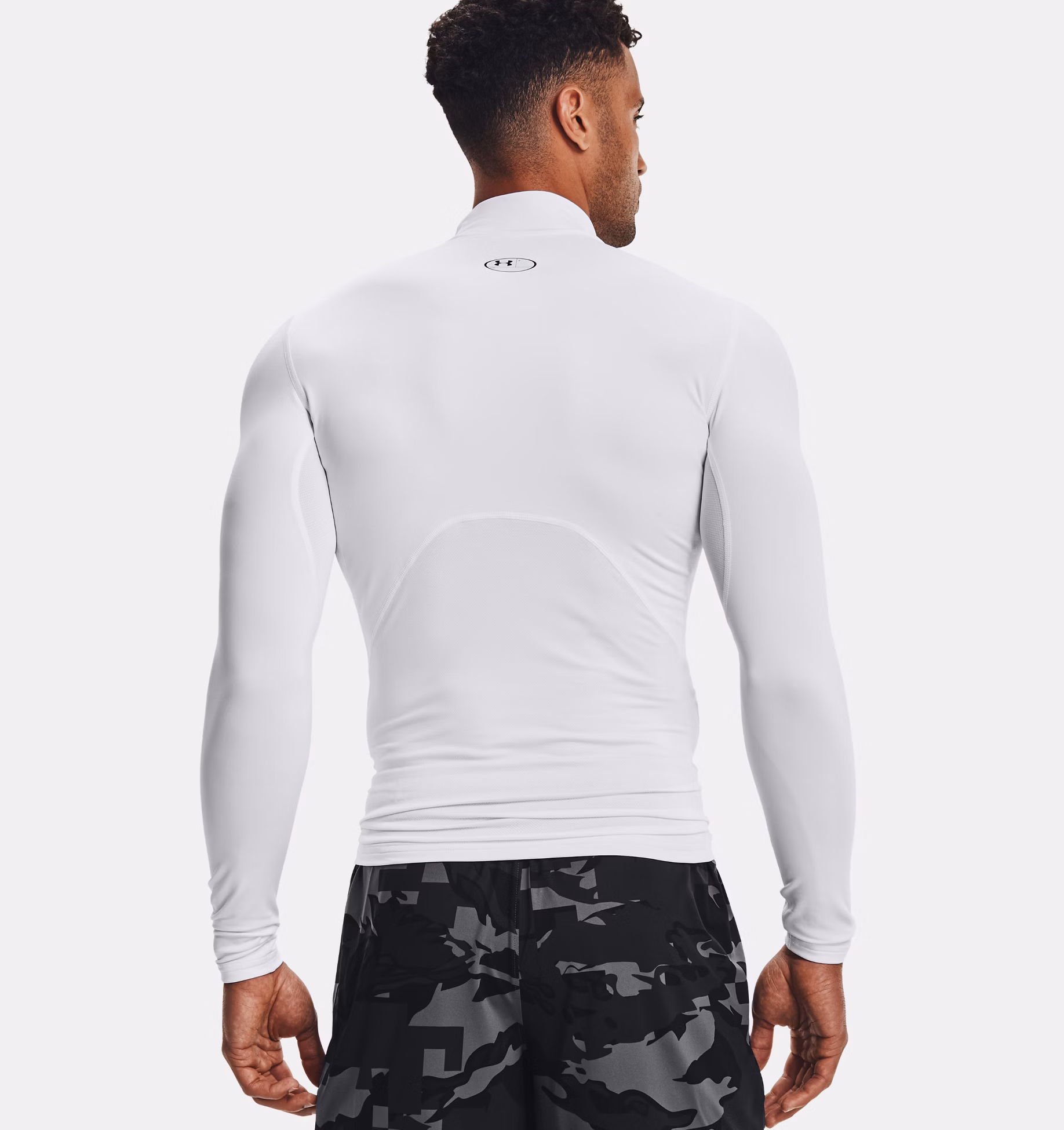 Under Armour მამაკაცის გრძელმკლავიანი მაისური UA CG Armour Comp Mock