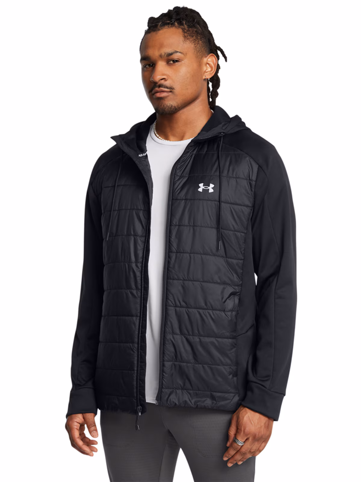 Under Armour მამაკაცის თხელი ქურთუკი ARMOUR FLEECE SWACKET