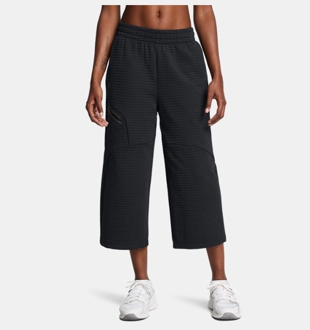 Under Armour ქალის შარვალი Unstoppable Flc Grid Crop