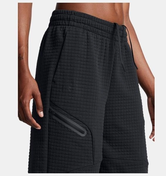 Under Armour ქალის შარვალი Unstoppable Flc Grid Crop