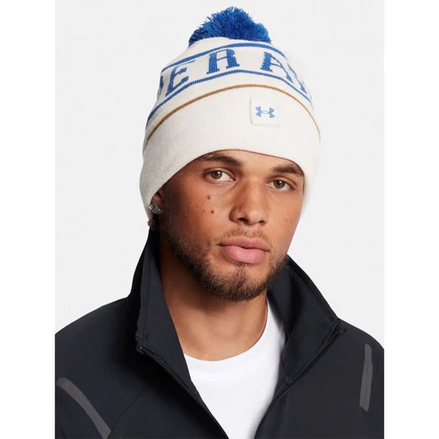 Under Armour თბილი ქუდი M Halftime Pom Beanie