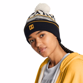 Under Armour თბილი ქუდი M Halftime Pom Beanie