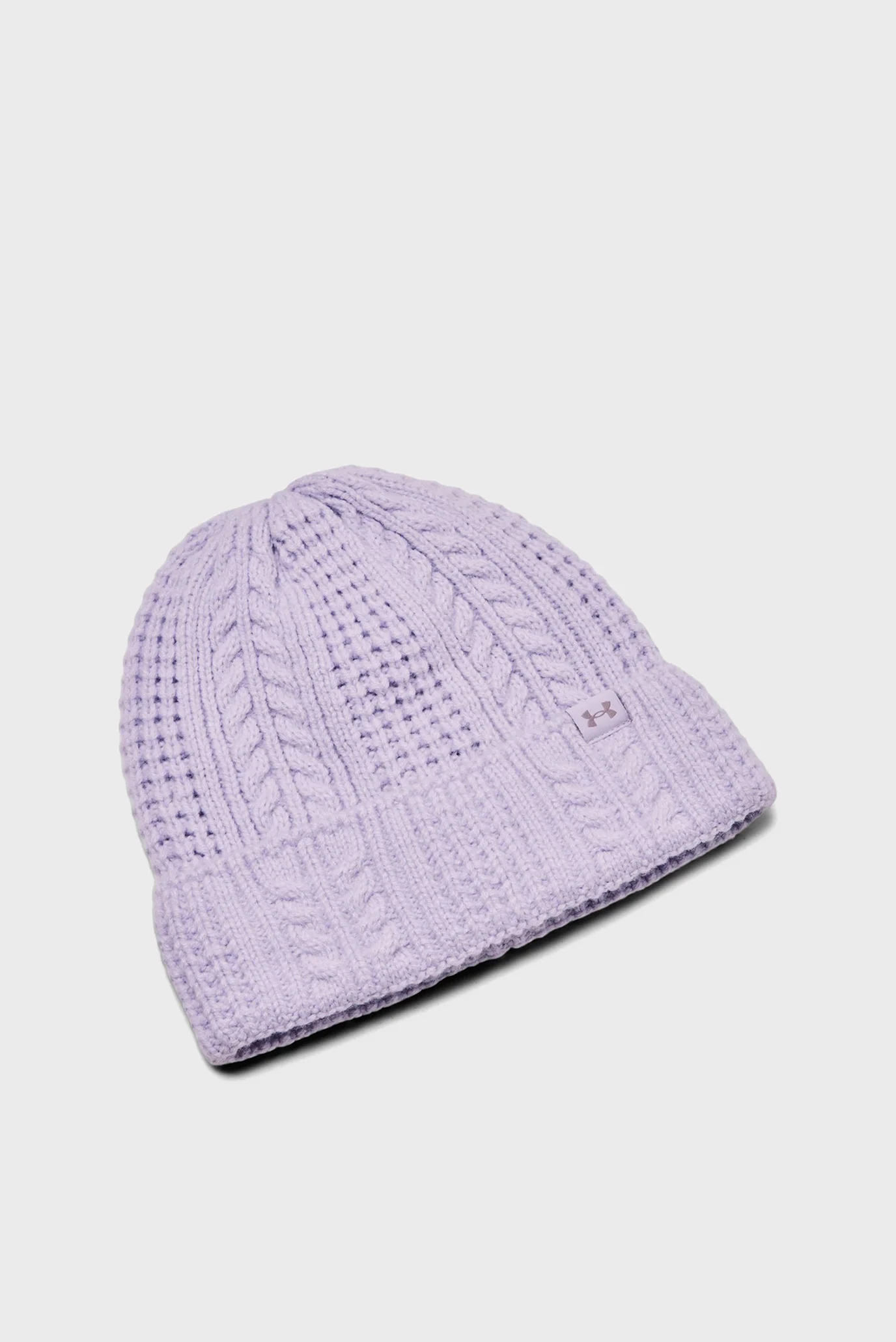 Under Armour თბილი ქუდი W Halftime Cable Knit Beanie