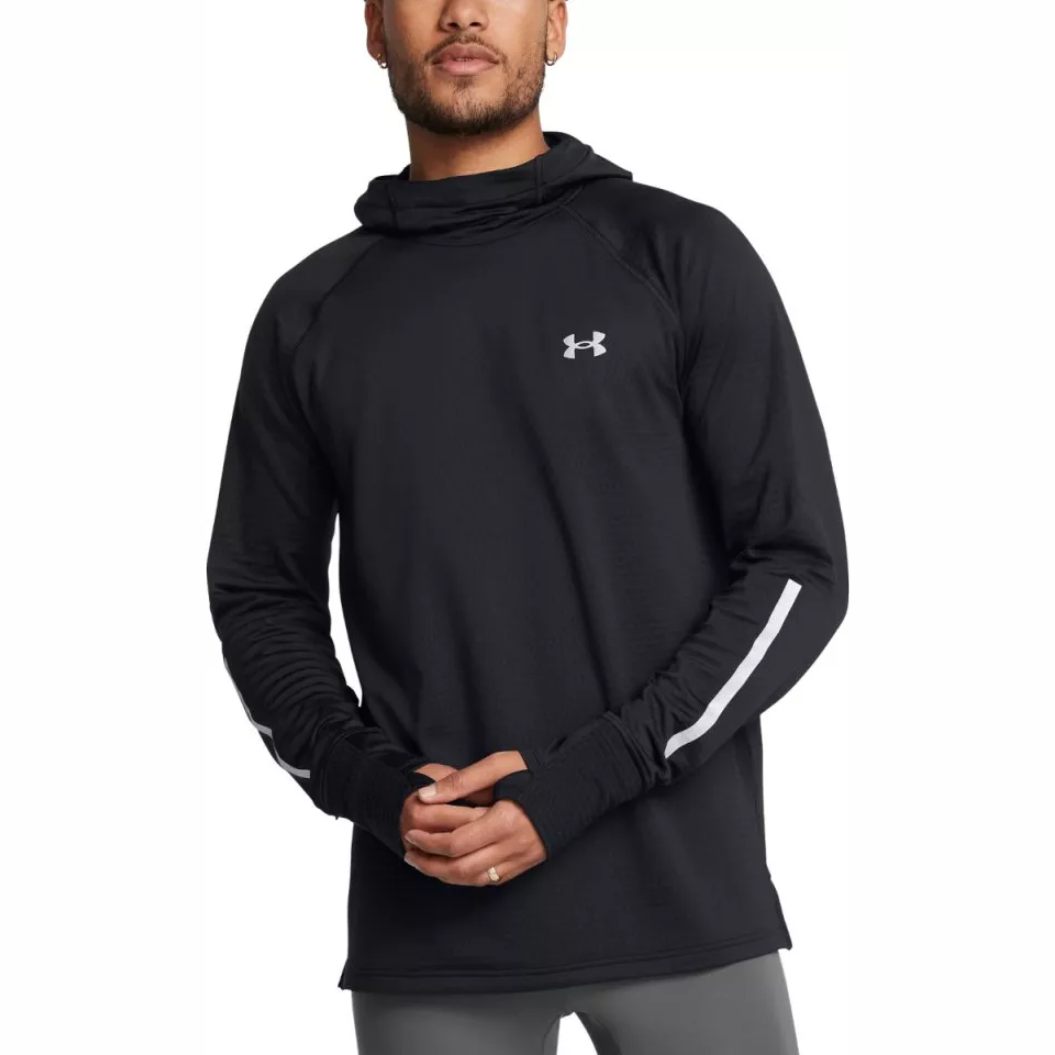 Under Armour მამაკაცის გრძელმკლავიანი მაისური UA LAUNCH ELITE CW HOODY