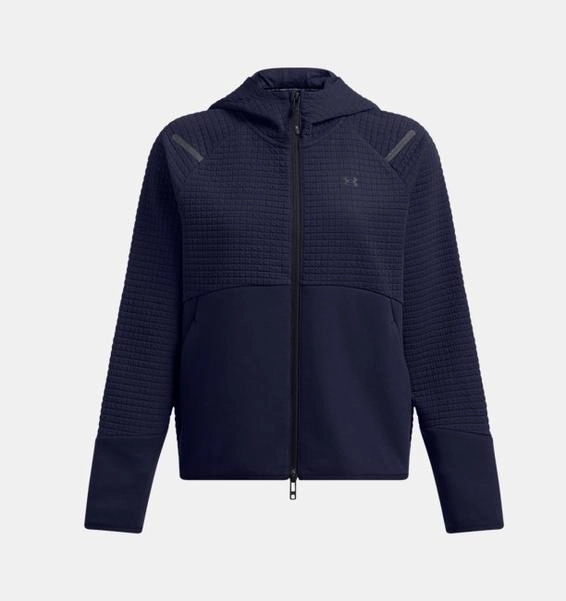 Under Armour ქალის ჟაკეტი UNSTOPPABLE FLC GRID FZ