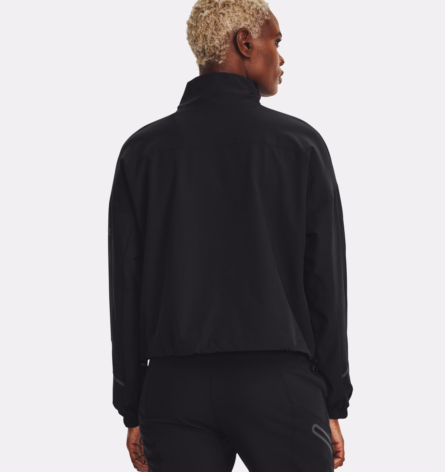 Under Armour ქალის თხელი ქურთუკი Unstoppable Jacket-BLK